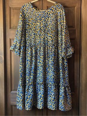 Ellos Cute & Bold Flowy Dress 22